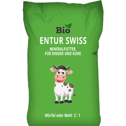 Futtermittelsack Bio Mineralfutter EnturSwiss