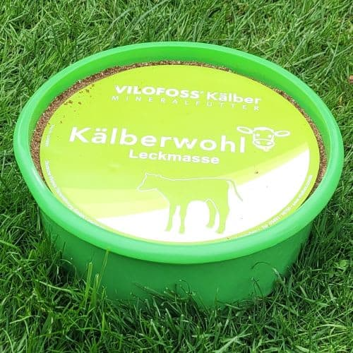 Leckmassen Kälberwohl von Vilofoss