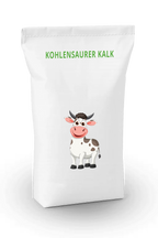 Kohlensaurer Kalk Verpackung