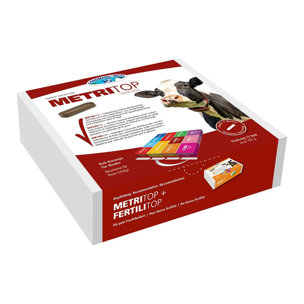 Metritop Bolus für Rinder von Entur Swiss Futtermittelshop
