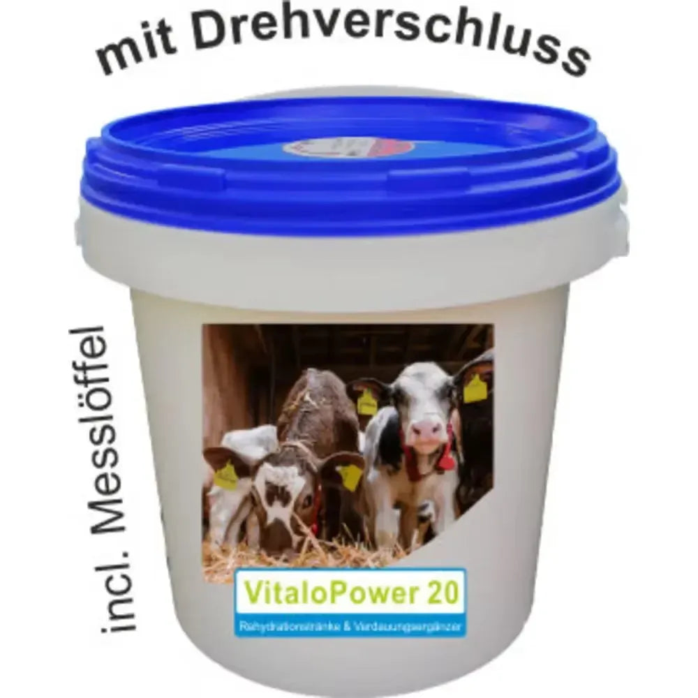 VitaloPower 20 Vilofoss Futtermittel Behälter