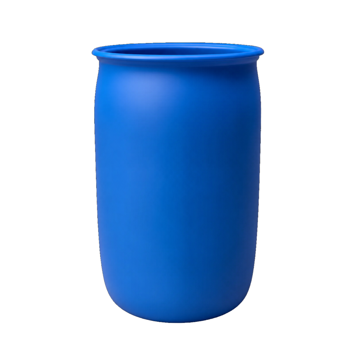 Apfelessig von Entur Swiss im blauen 200-Liter-Kunststofffass