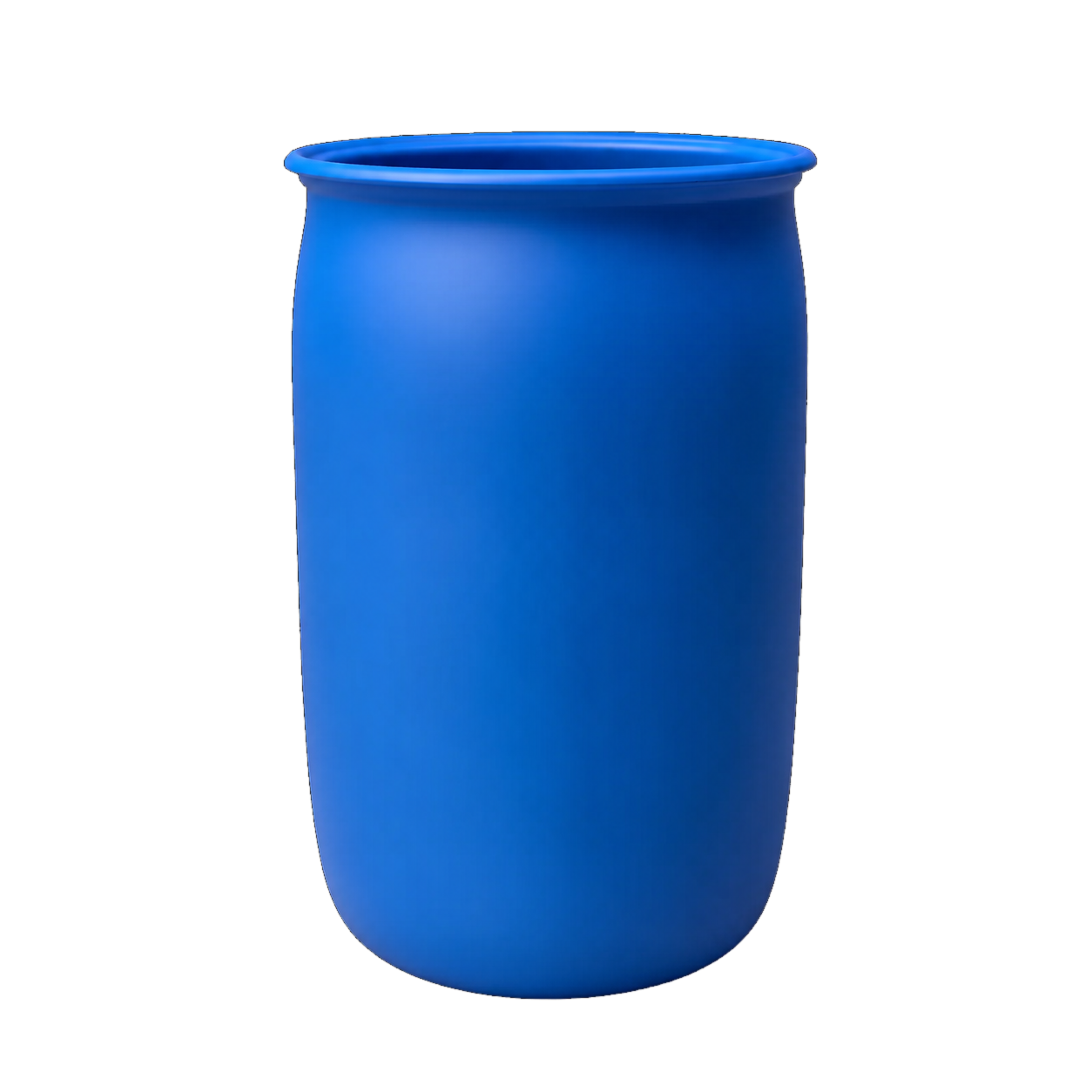 Apfelessig von Entur Swiss im blauen 200-Liter-Kunststofffass